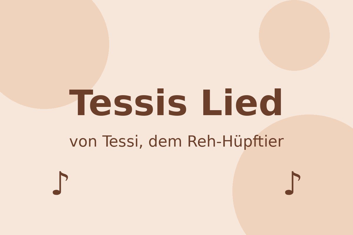 Tessi, das Reh-Hüpftier